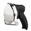 Black KS-100E model electric meat cleaver for barbecue machines with EU plug.