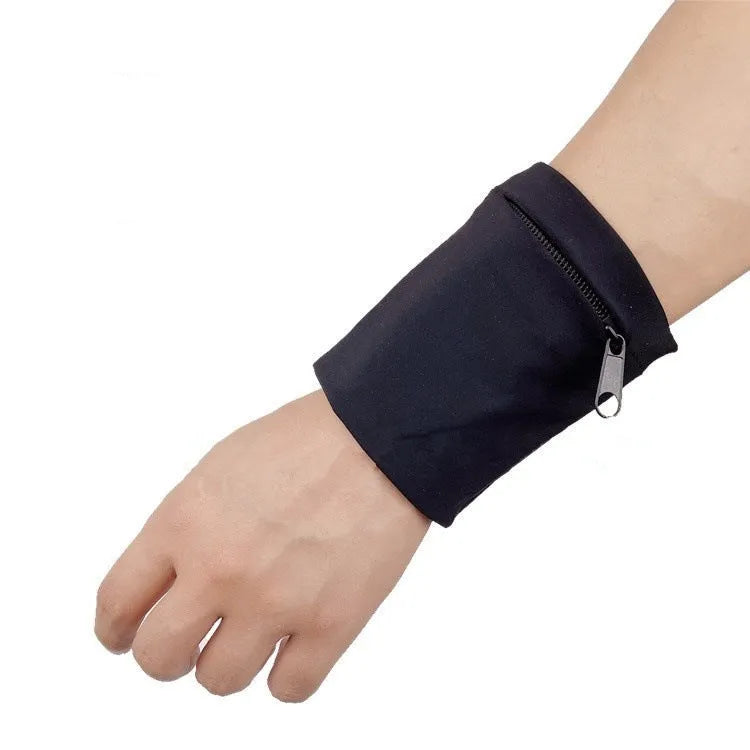Waterproof OPP wrist bag armband sleeve measuring 10x10.5cm for mobile phone carrying