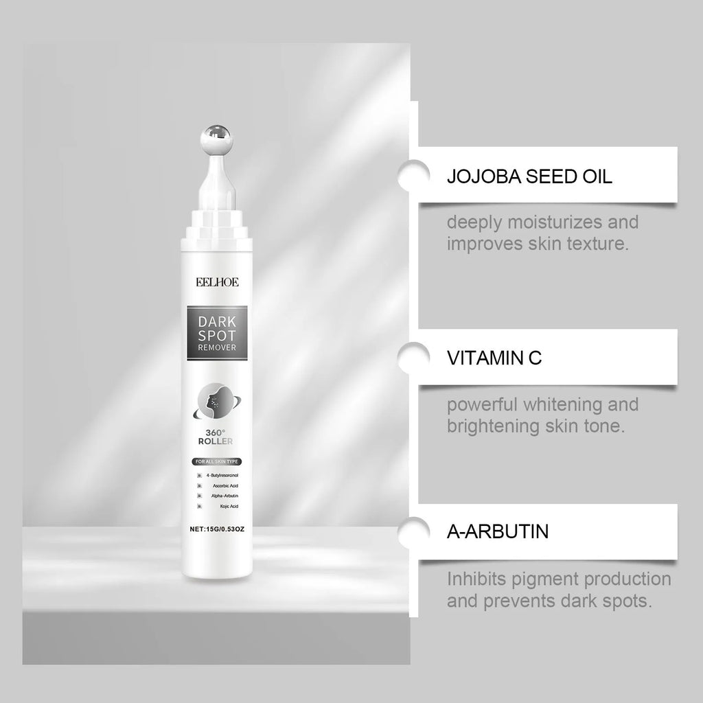 15g jar of facial essence cream with brightening and moisturising ingredients