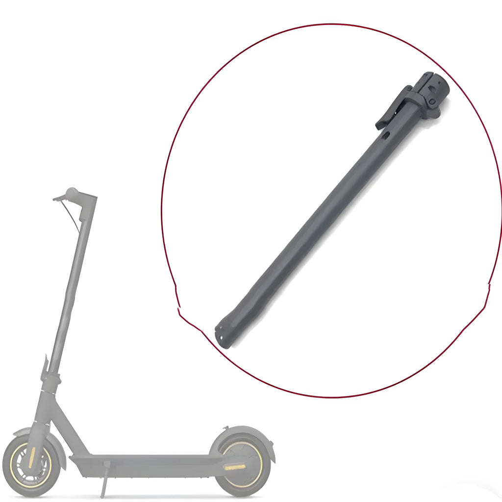 Black folding upright pole accessory for Nanbo No. 9 electric scooter
