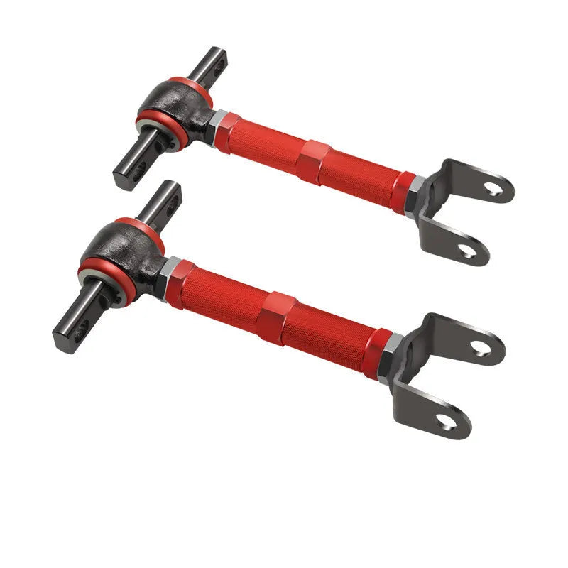 Blue aluminium alloy rear wheel recliner pull rod for Honda Civic EP3 suspension modification