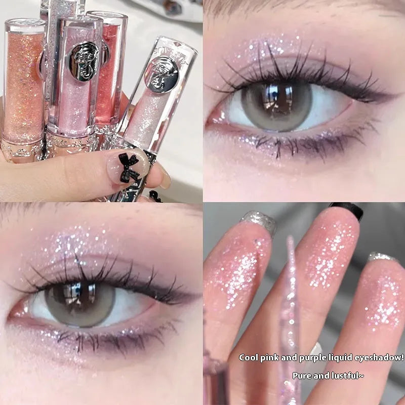 A 5ml tube of ballet liquid eye shadow, shown in one of five colour options.