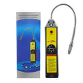 WJL-6000 handheld electronic halogen leak detector with extended probe for car air conditioning leak detection