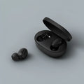 Redmi AirDots 2 Black true wireless earbuds and charging case