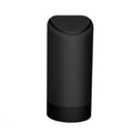 3R silicone car trash can in black 71mm diameter compact vehicle bin