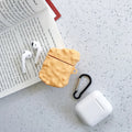 AirPods protective silicone case with cartoon animal design in multiple colour options