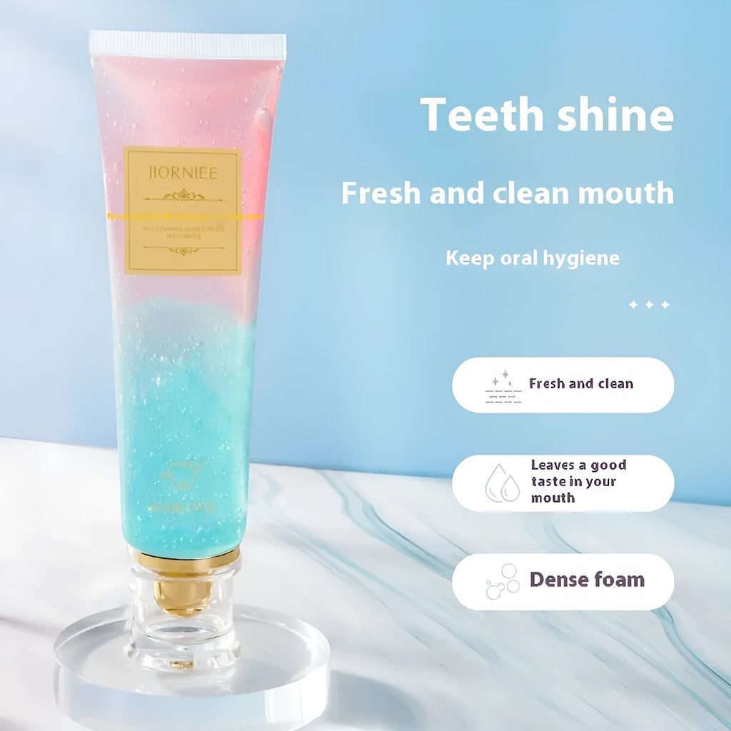100g tube of Ji Ouni Nicotinamide Dazzling White Toothpaste for adult oral care