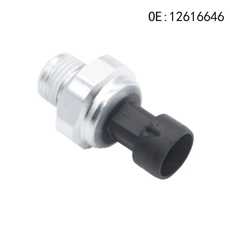 Silver metal GM compatible fuel pressure sensor for parts 12616646 12677836 D1846A