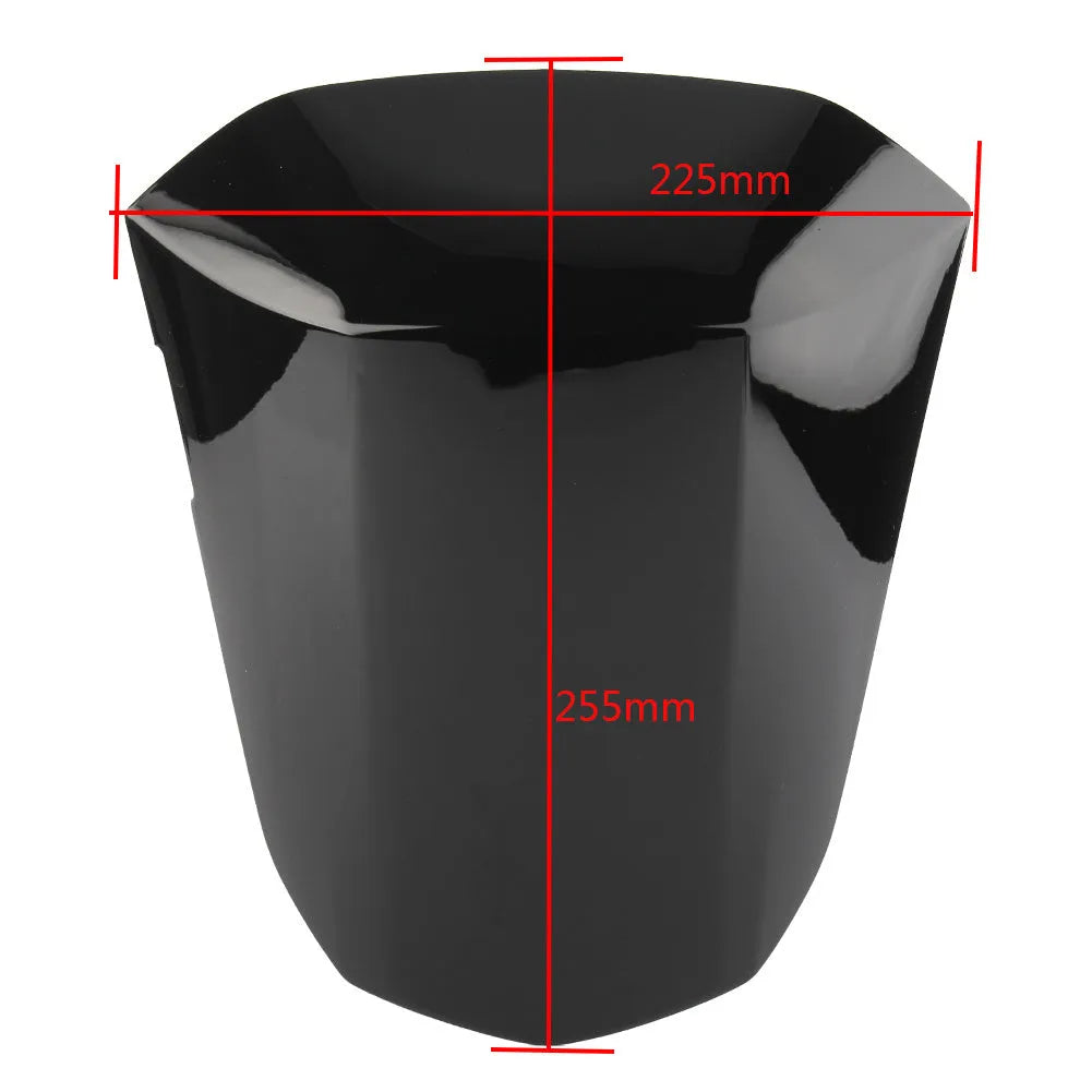 Suzuki GSXR1000 motorcycle rear cowl seat cover in ABS plastic