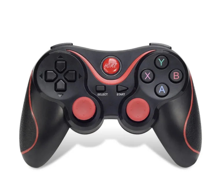X3 upgraded Bluetooth wireless game controller for Android phones in black or white with optional accessories