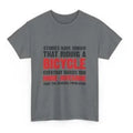 Grey women's cotton short sleeve t-shirt with printing pattern showing front view