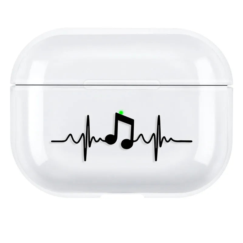 AirPods Pro 3 protective back cover case shell in solid colour