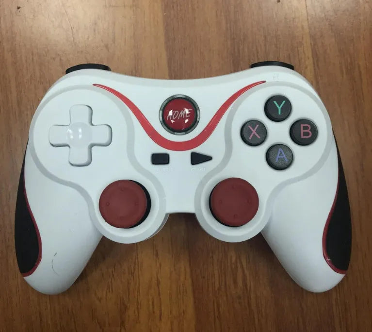 X3 upgraded Bluetooth wireless game controller for Android phones in black or white with optional accessories
