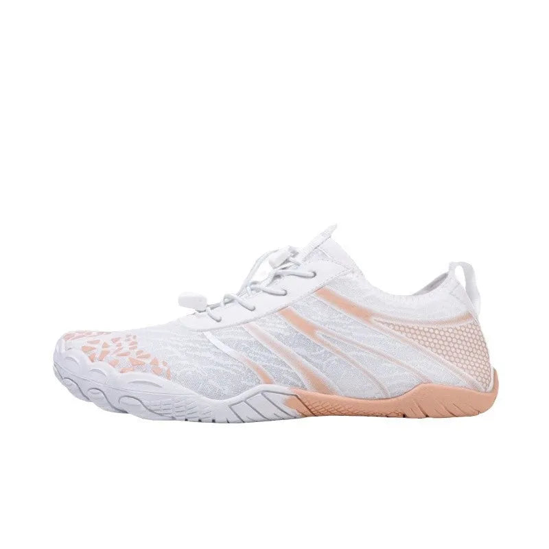 Men's casual lycra stretch fabric shoes for beach running in multiple colours