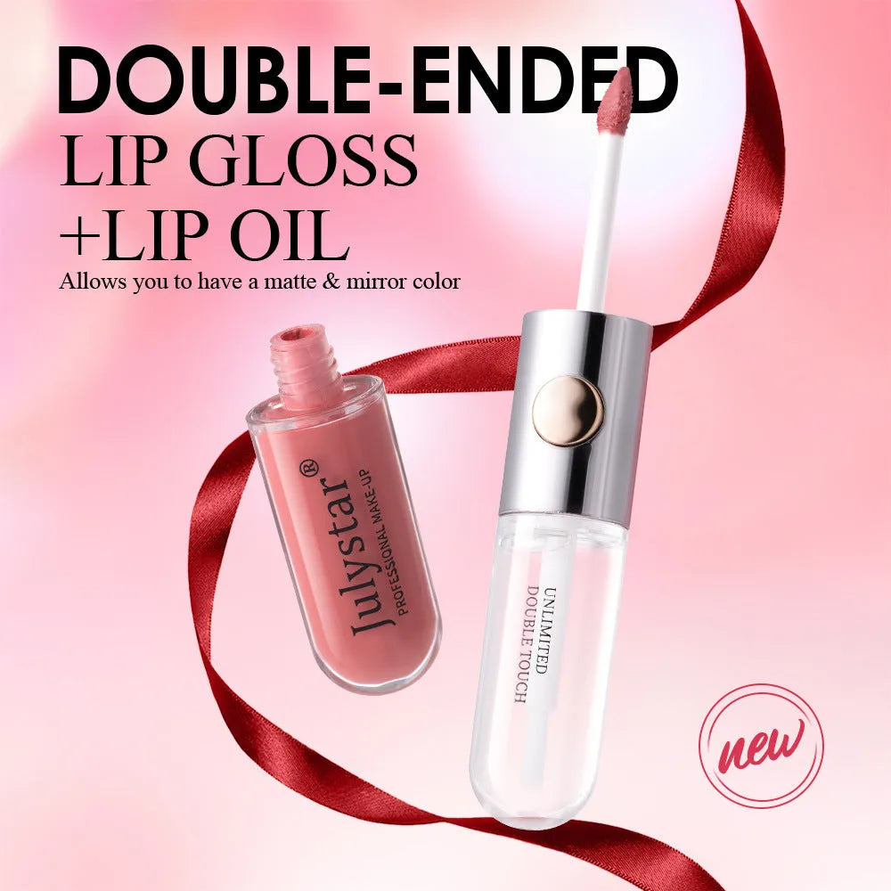 Women's lasting lip gloss in 6ml size with nine colour style options