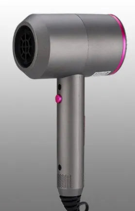 Hotel hammer hair dryer 1800/2000W dual voltage with two air nozzles and diffuser in grey