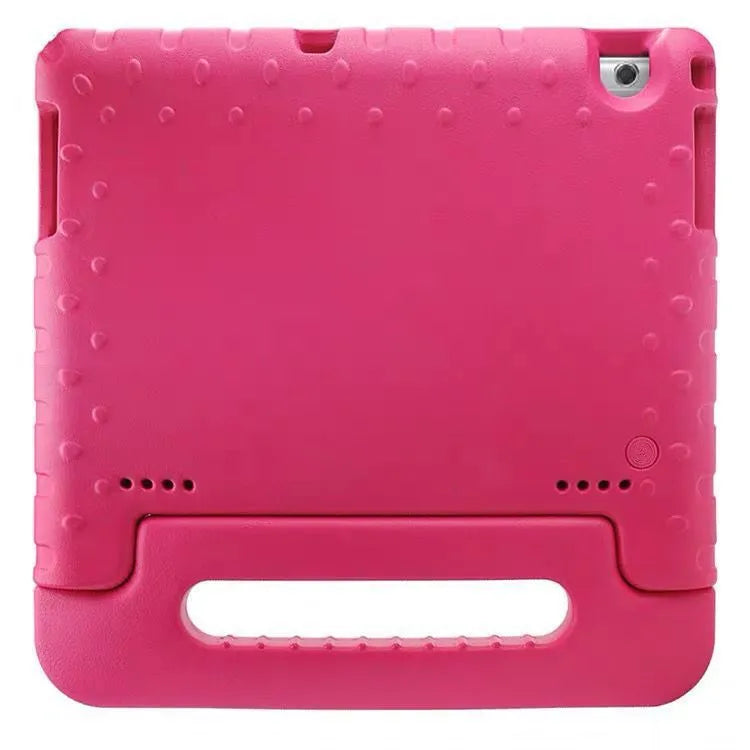 Huawei Enjoy 10.1 inch tablet in a protective EVA foam case, shown in blue colour.