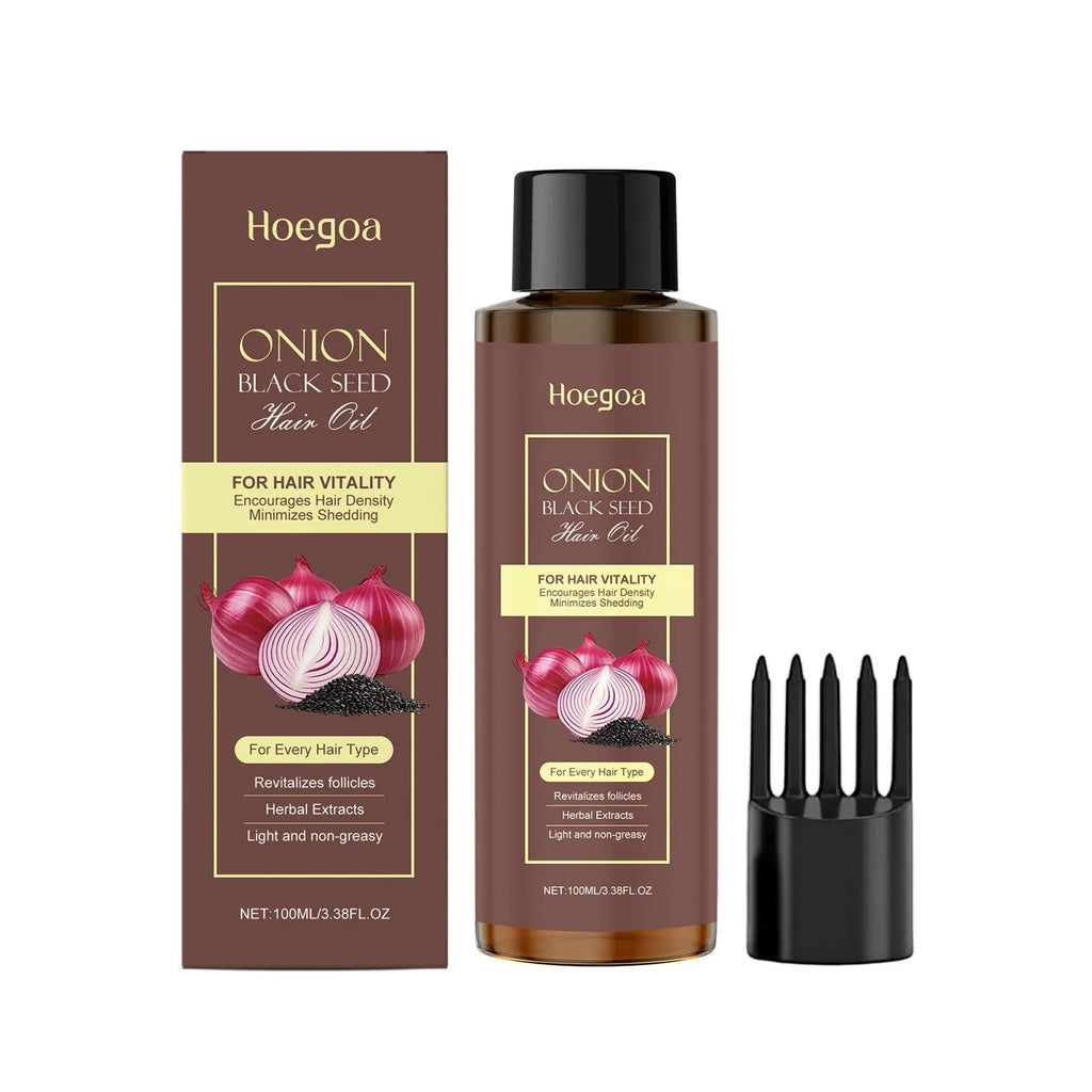 100ml hair care essential oil bottle with application accessories for dry hair moisturising treatment