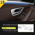 BMW 5 Series interior handle decorative trim pieces for F10 and F18 models