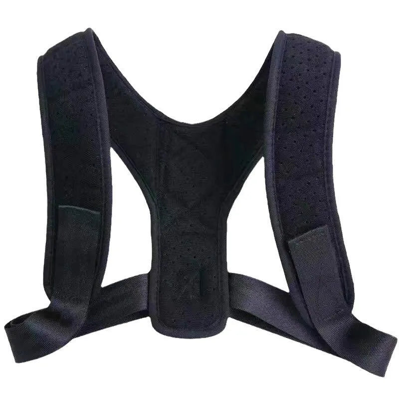 Babaka adjustable nylon sitting posture correction belt for back and shoulder support.