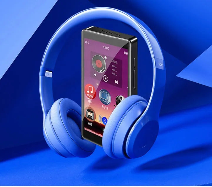 Black Ruizu H1 4-inch touch screen MP3 MP4 player with Bluetooth