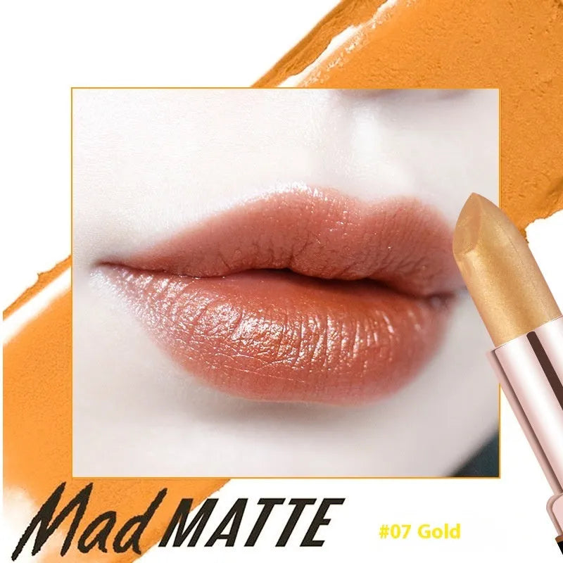 Fey Beauty moisturising lipstick in cameo brown shade, 3.8g bullet design