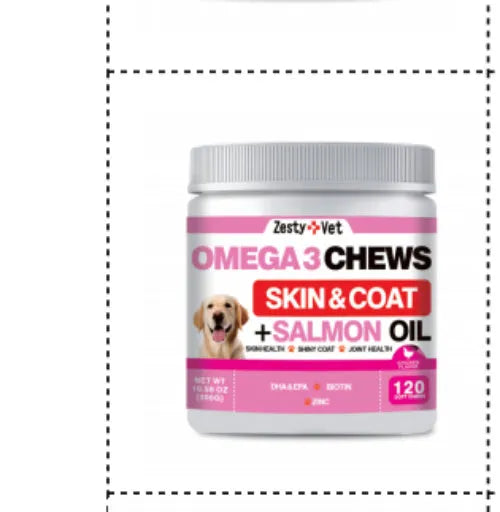 Bottle of 120 dietary supplement capsules with a label indicating one of seven style options.