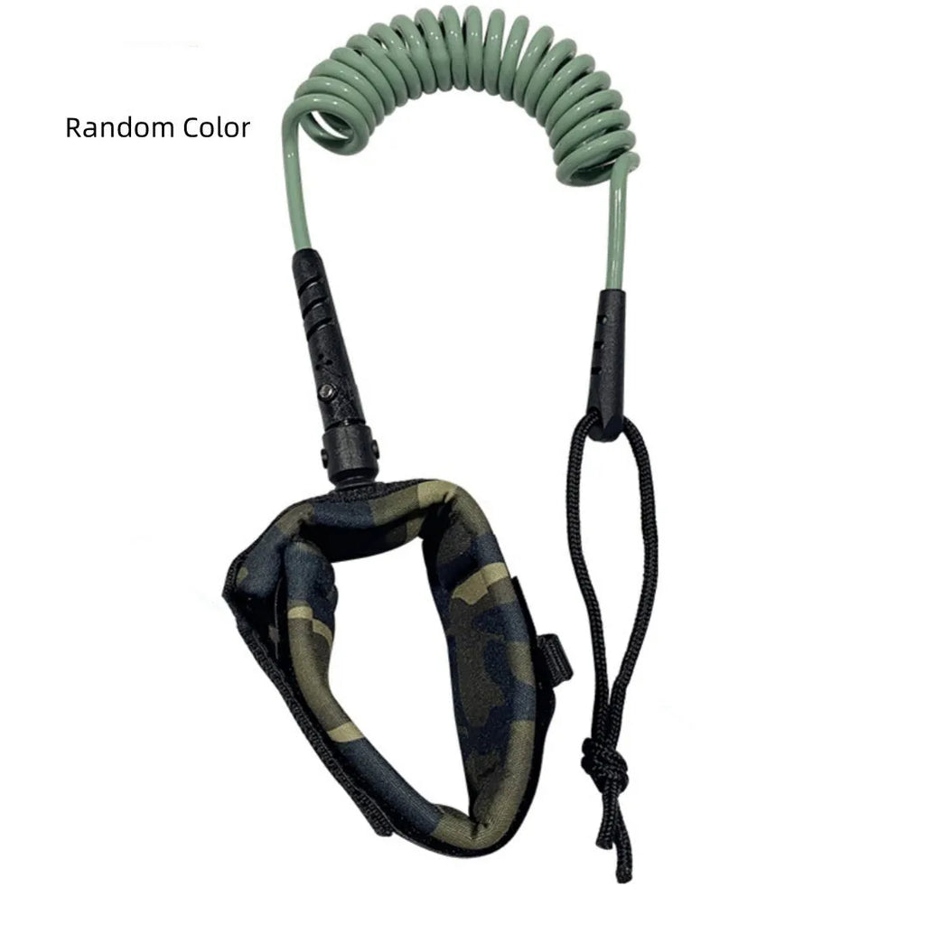Surfboard hand holding rope for secure board transport with high elasticity