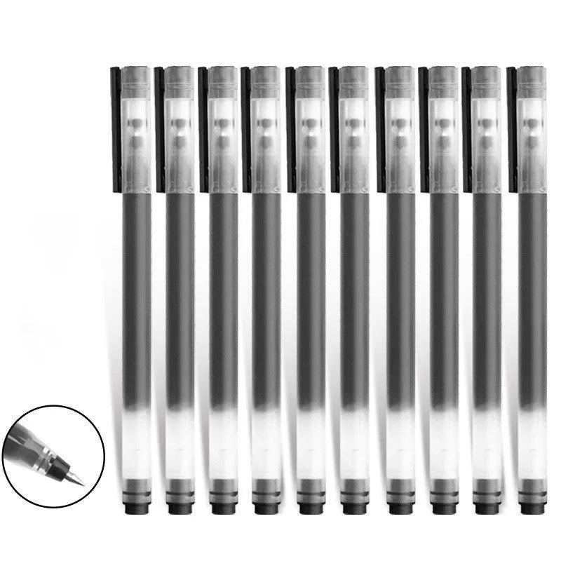 Xiaomi Giant Can Write Gel Pen with 0.5mm black tip and plastic shell