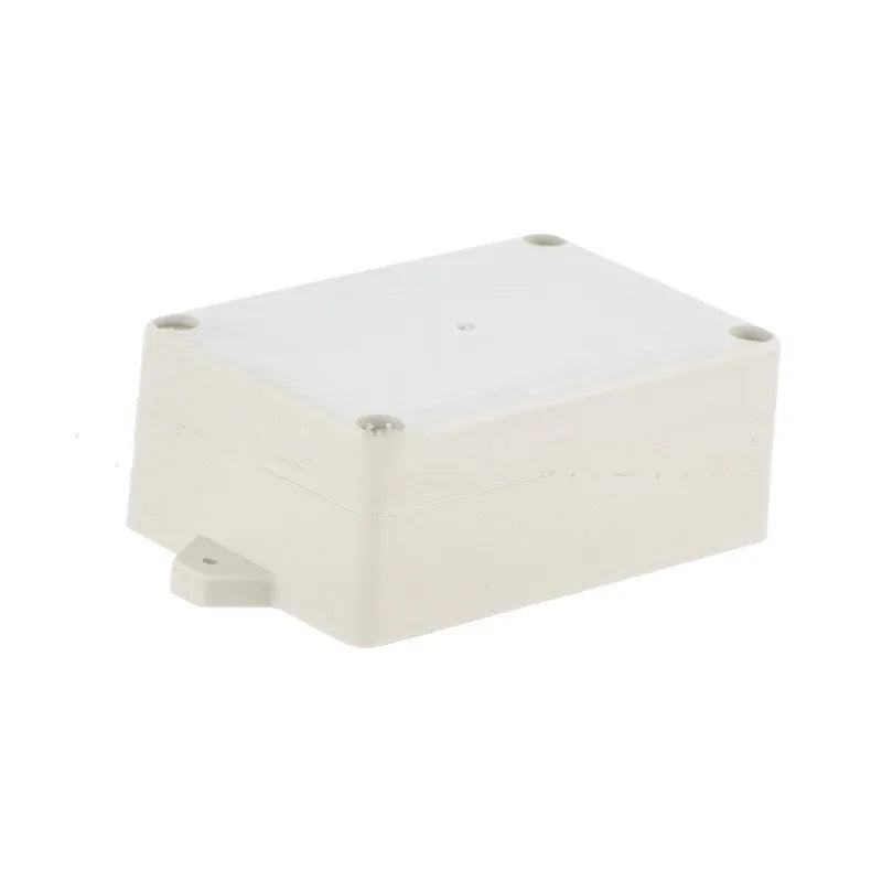 F4B-1 model ABS plastic waterproof instrument box with dimensions 100mm by 68mm by 40mm.