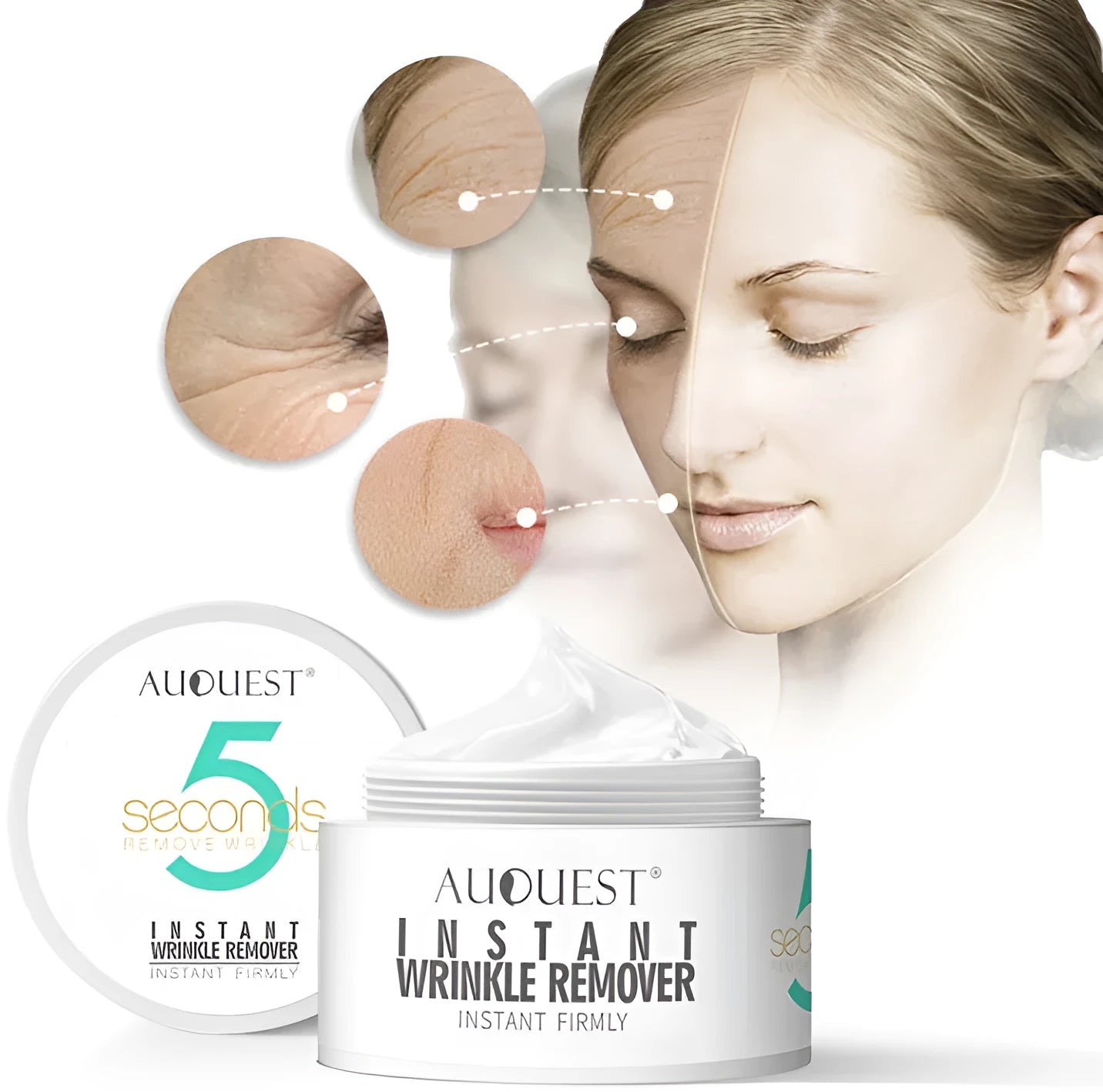20g hyaluronic acid eye bag firming wrinkle cream for whitening and moisturising