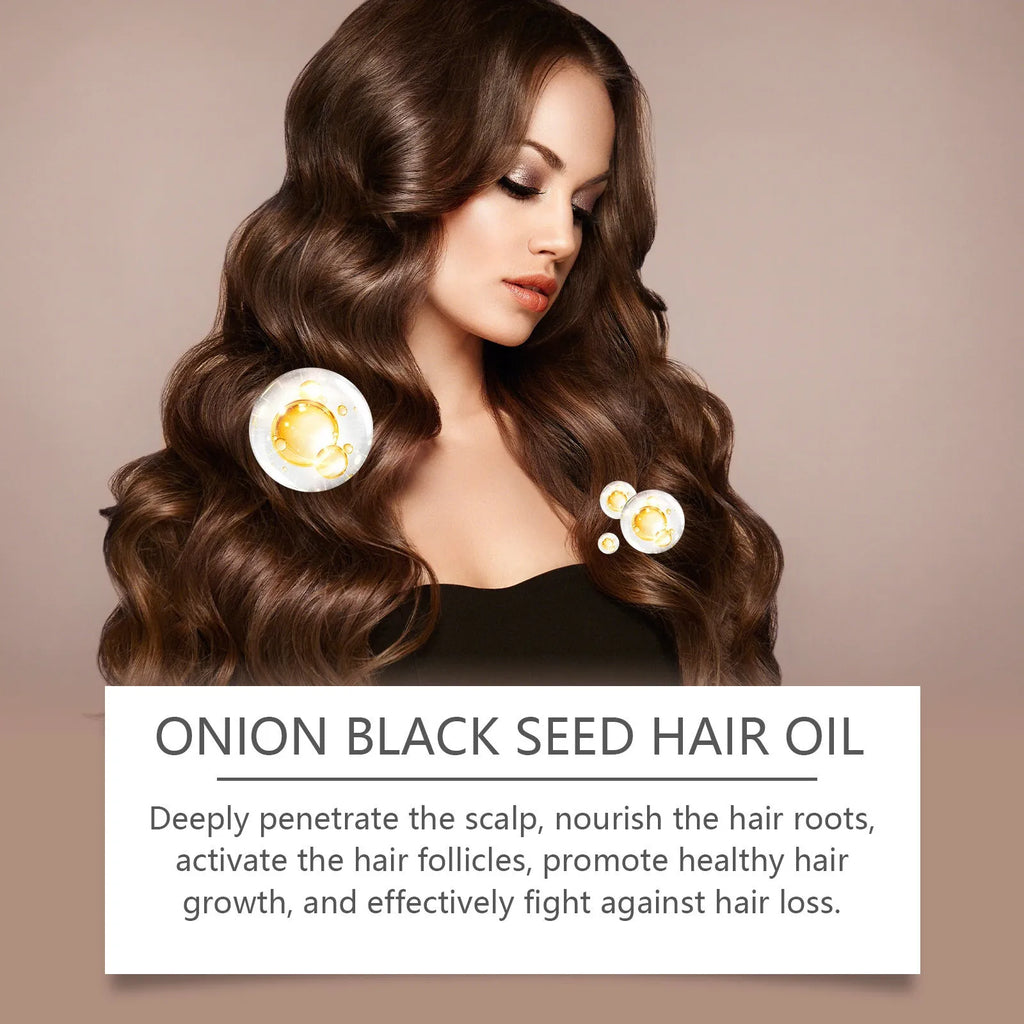100ml hair care essential oil bottle with application accessories for dry hair moisturising treatment