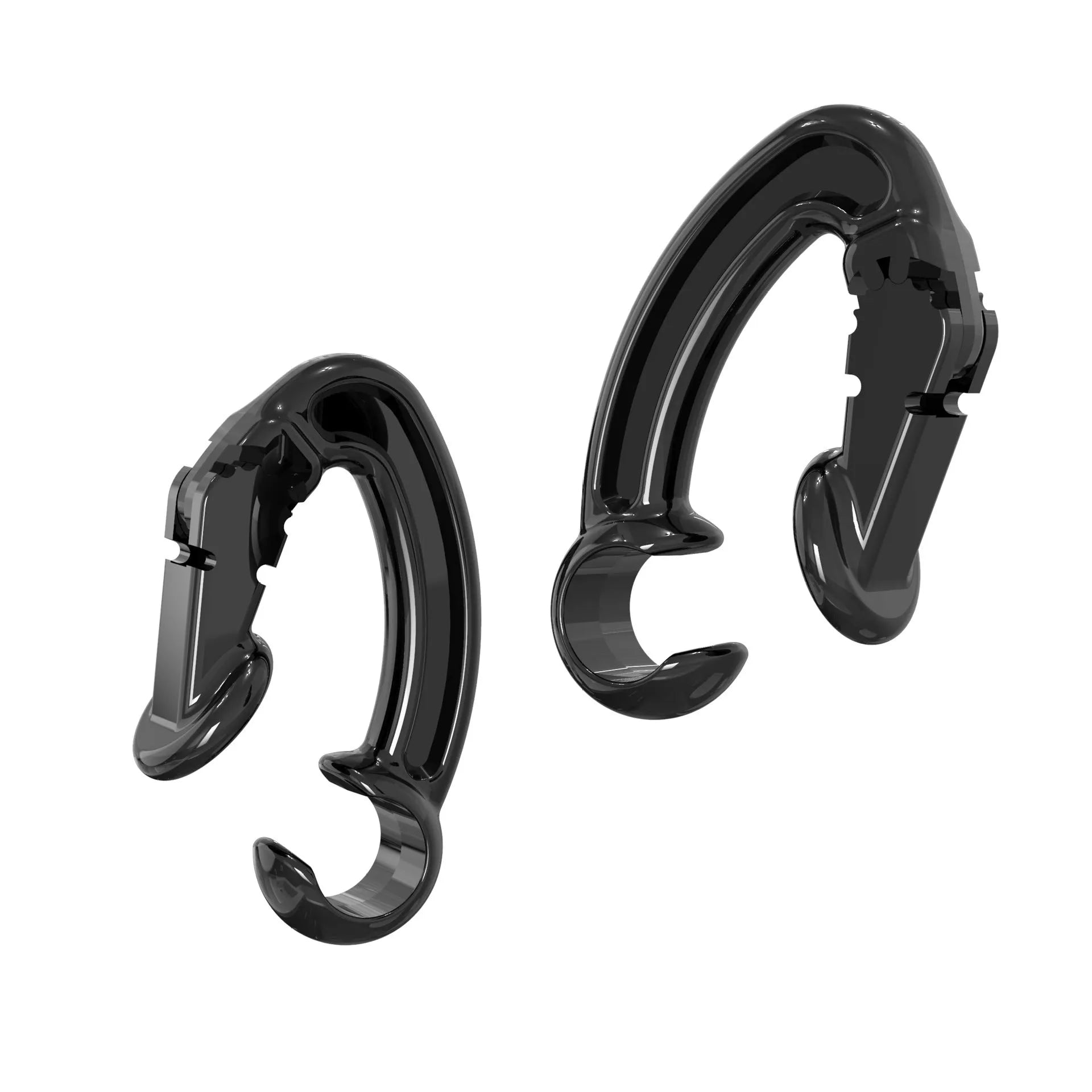 AirPods anti-lost earphone clip back cover case in multiple colours for AirPods 1 2 Pro models