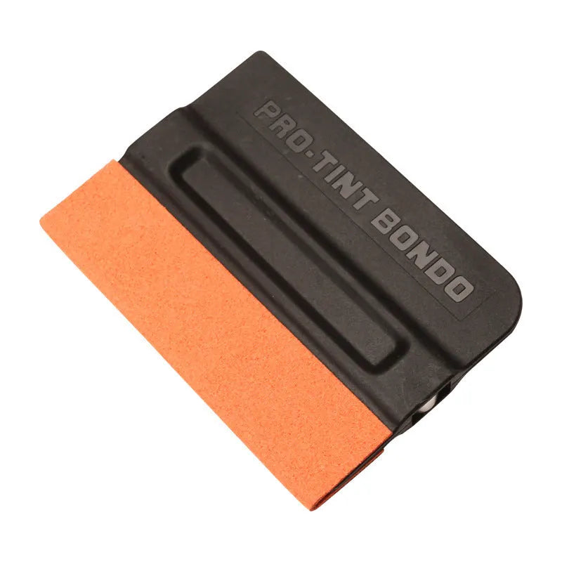 Car film scraper tool with ABS plastic handle for vinyl wrap application