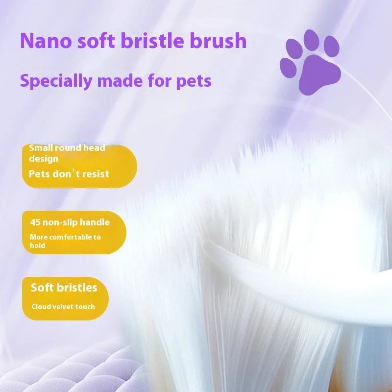 Pet toothbrush pen with 5ml whitening gel for dog and cat dental care