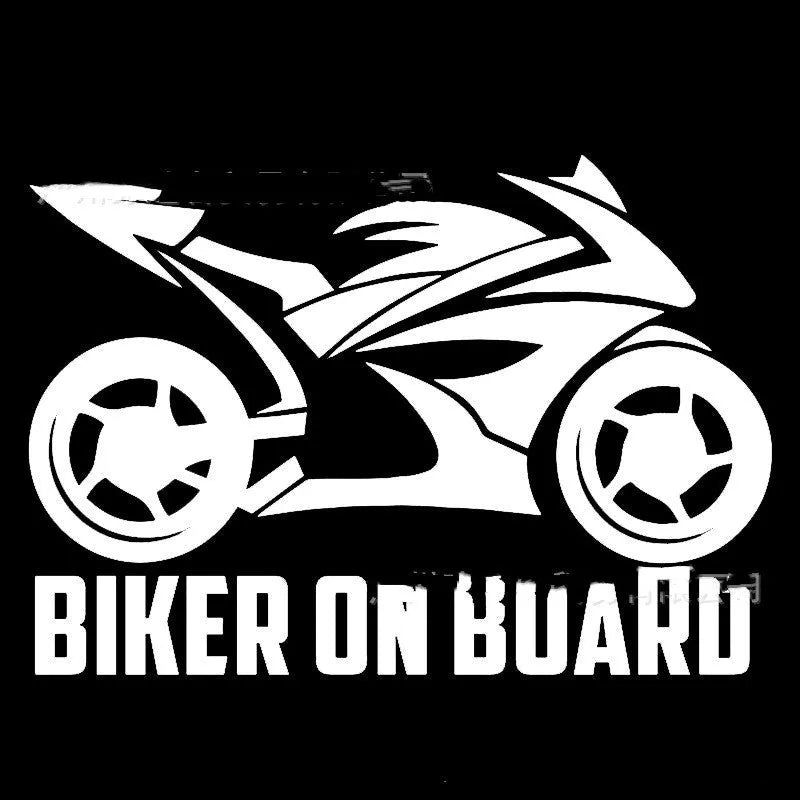 Reflective motorcycle car safety stickers in multiple colours and two size options