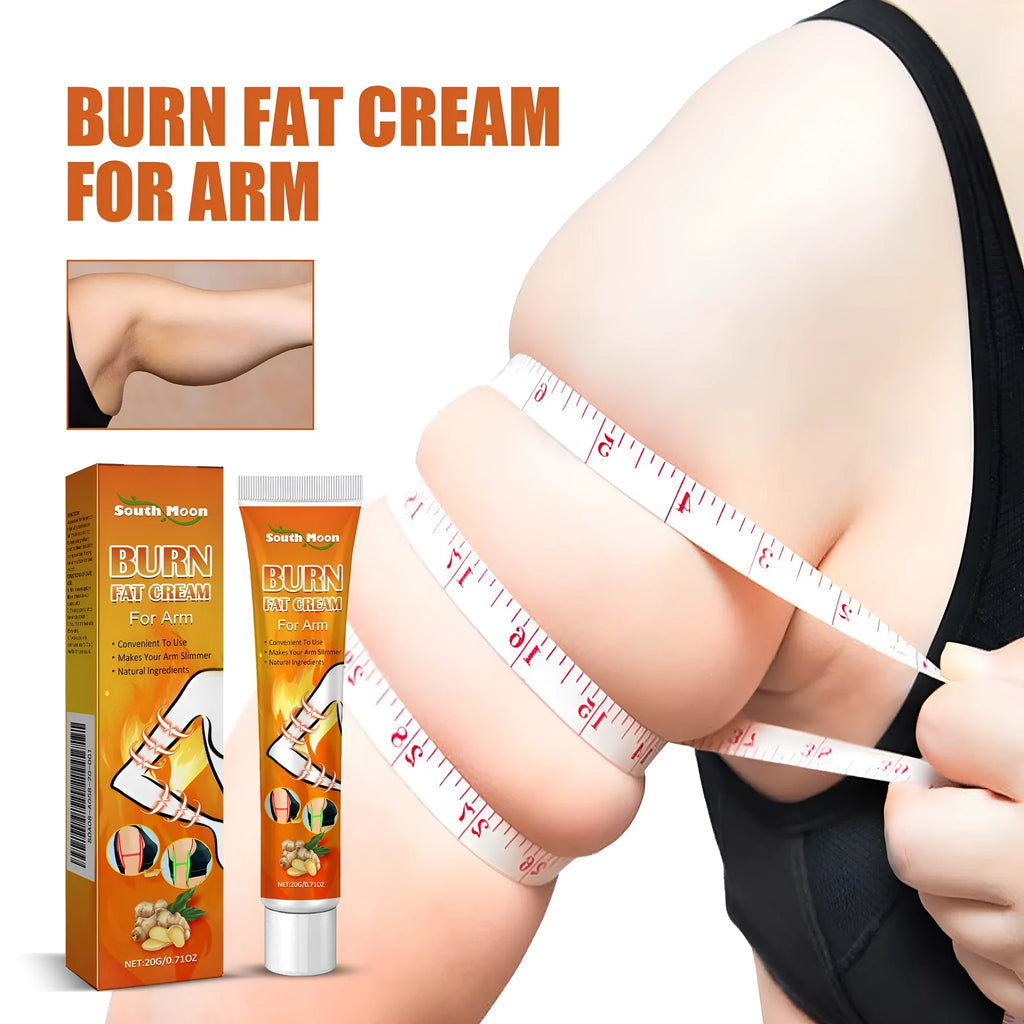 20g tube of body care cream with plant extracts for moisturising and massage