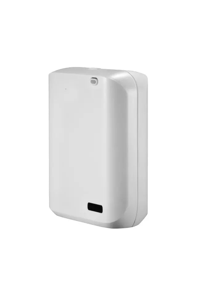 White wall-mounted essential oil diffuser with smart APP control and 150ml water tank capacity