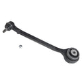 Black automobile control arm for Chrysler and Dodge vehicles with MacPherson suspension
