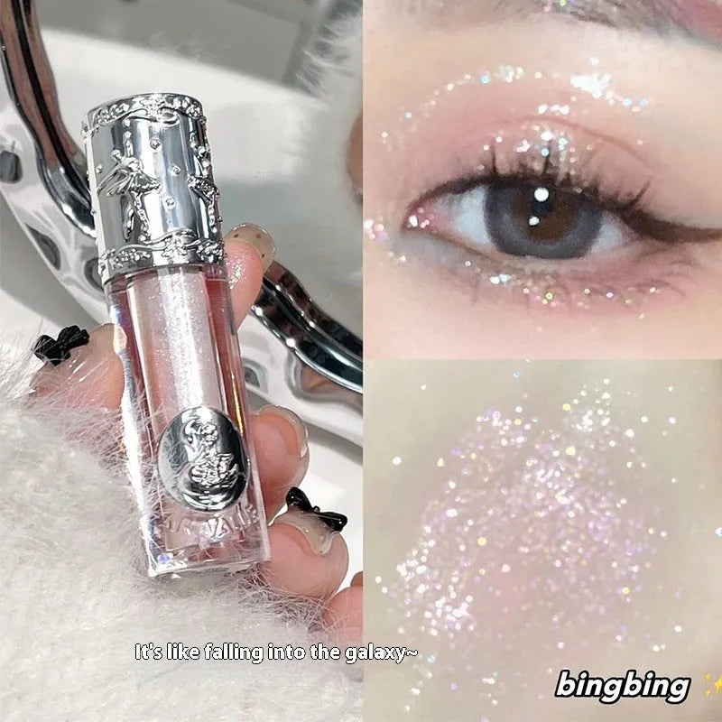 A 5ml tube of ballet liquid eye shadow, shown in one of five colour options.