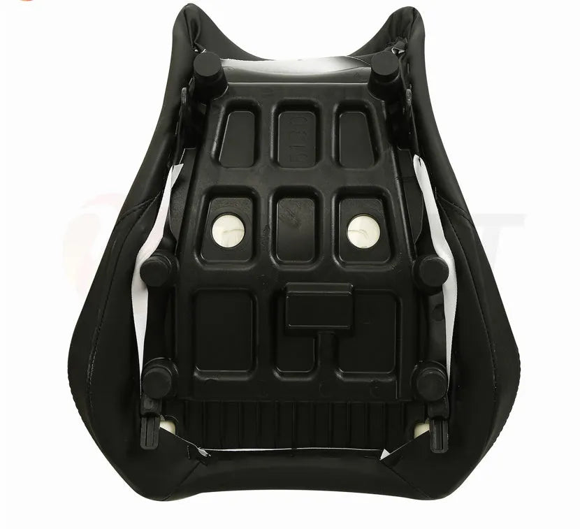 Suzuki GSXR1000 motorcycle seat bag in PU leather with waterproof storage
