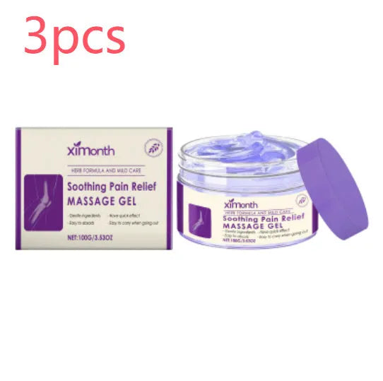 100g tube of body massage gel for knee and elbow joint care