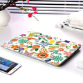 Plastic protective shell with flower pattern for Apple MacBook Air and Retina laptops