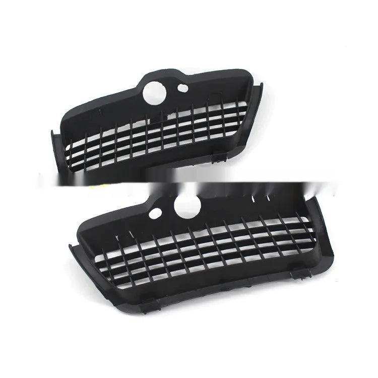 Black ABS plastic fog light cover for Volkswagen Golf 3 front bumper lower grille
