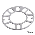 Automotive wheel hub widening gasket spacer for vehicle modification in multiple thickness options