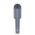 Wireless Bluetooth karaoke microphone in pink, blue, or green with integrated audio system