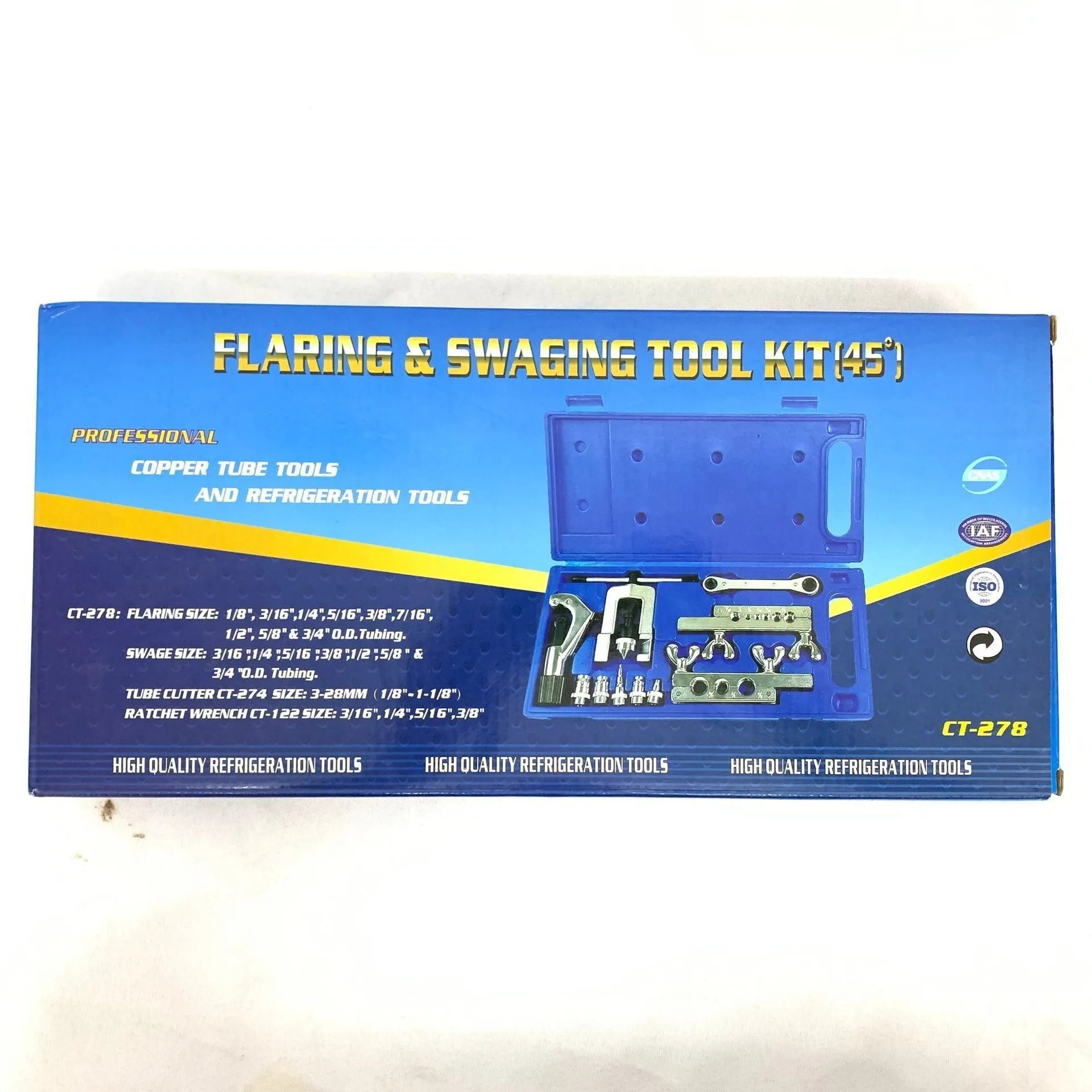 CT-278 cup type opening tools for trumpet pipe expander professional plumbing set