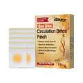 Herbal body shaping navel stickers pack of 10 patches with bee venom and argy wormwood for belly slimming