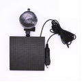 Bluetooth wireless LED car display screen with aluminium frame and 32x32 pixel resolution