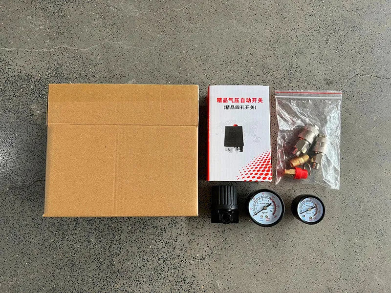 European style pressure regulating switch for air compressors with 0.5-0.8 MPa range